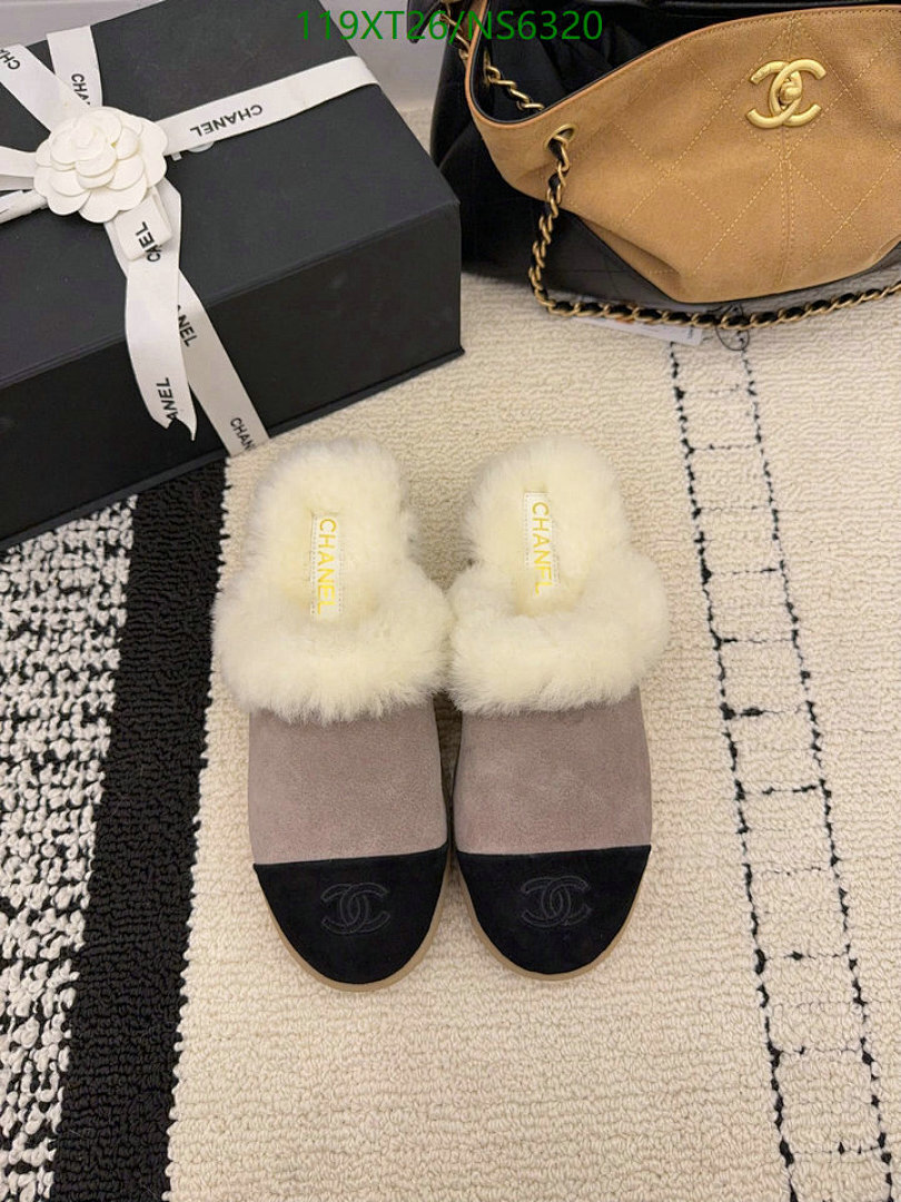 Chanel-Women Shoes Code: NS6320 $: 119USD