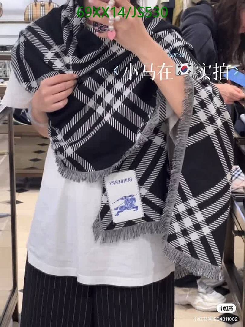 Burberry-Scarf Code: JS530 $: 69USD