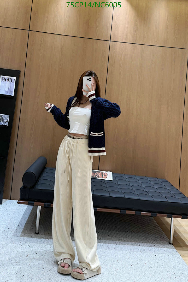 Alexander Wang-Clothing Code: NC6005 $: 75USD