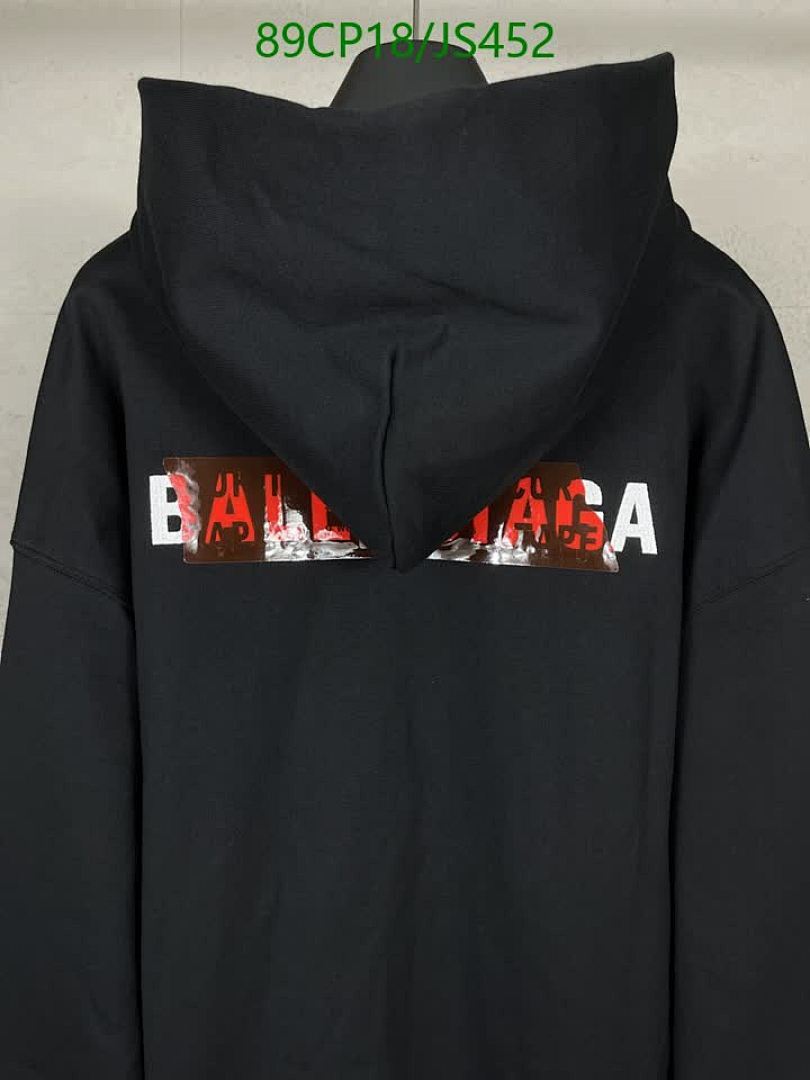 Balenciaga-Clothing Code: JS452 $: 89USD