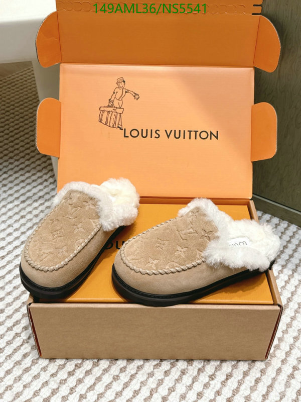 LV-Women Shoes Code: NS5541 $: 149USD