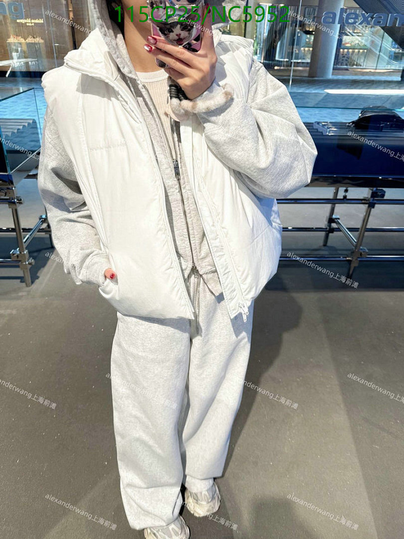 Alexander Wang-Down jacket Women Code: NC5952 $: 115USD