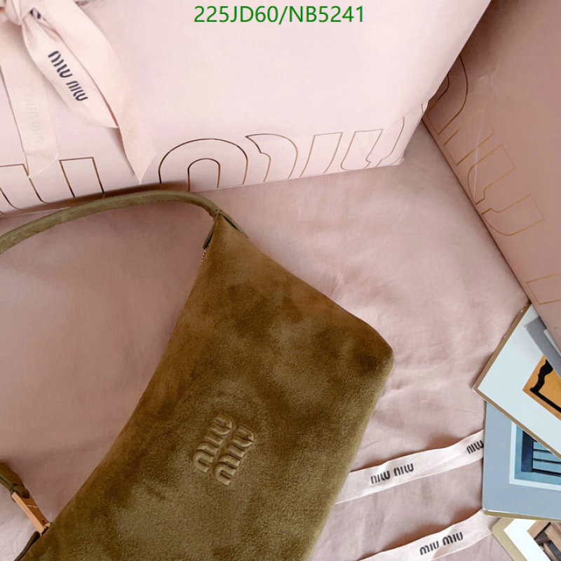 Miu Miu-Bag-Mirror Quality Code: NB5241 $: 225USD
