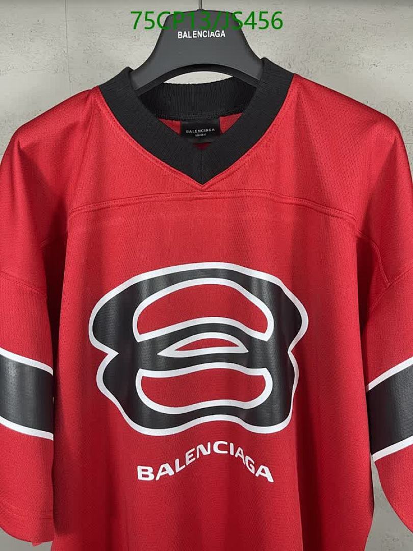 Balenciaga-Clothing Code: JS456 $: 75USD