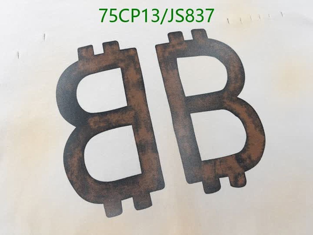 Balenciaga-Clothing Code: JS837 $: 75USD