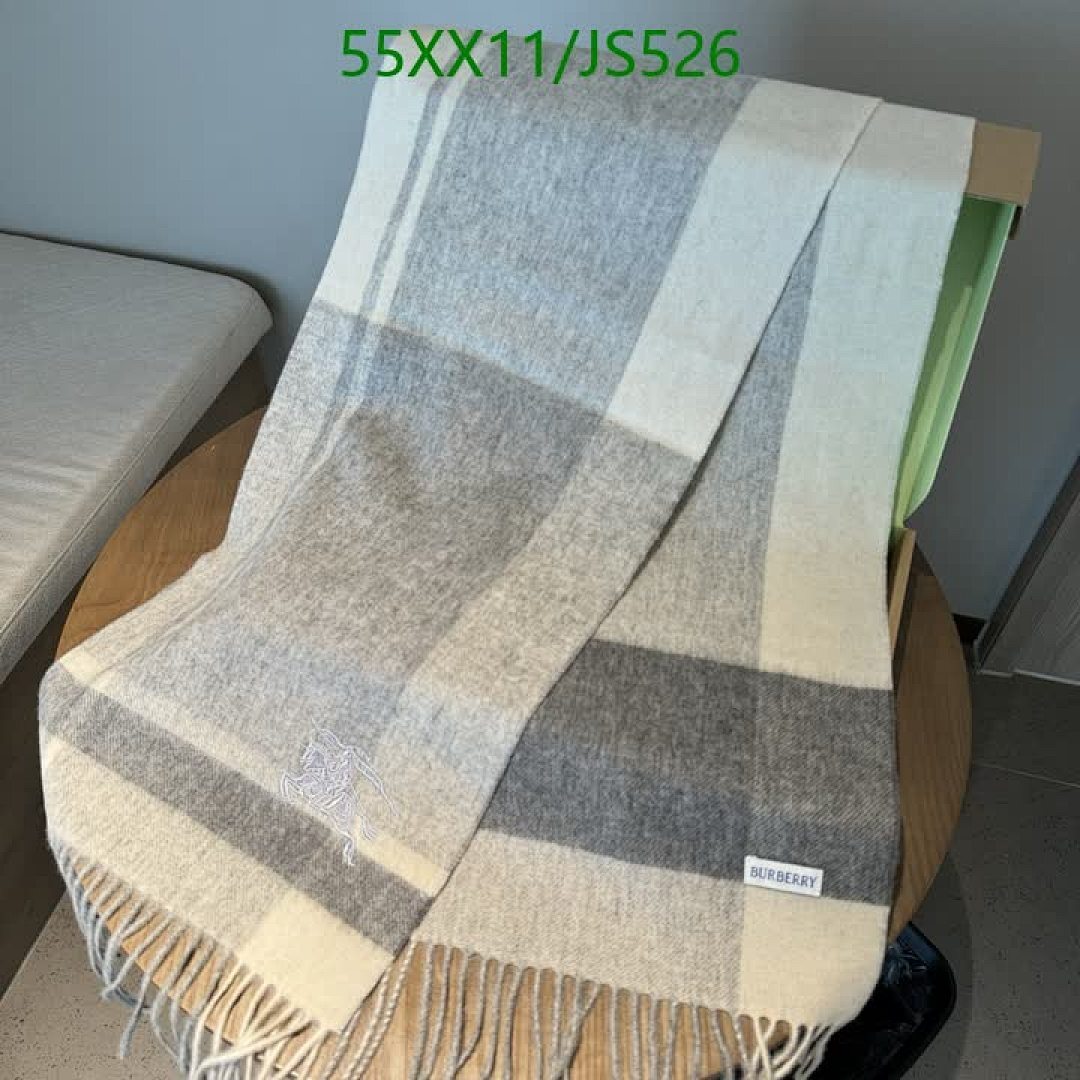 Burberry-Scarf Code: JS526 $: 55USD