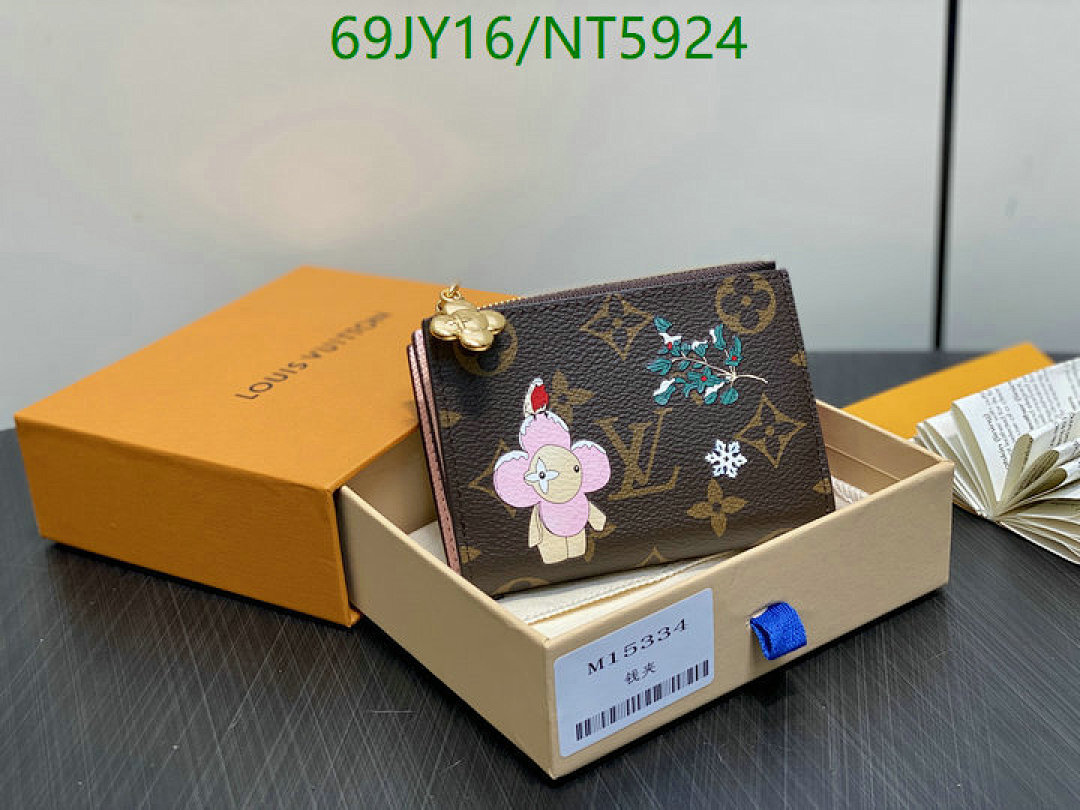 LV-Wallet Mirror Quality Code: NT5924 $: 69USD