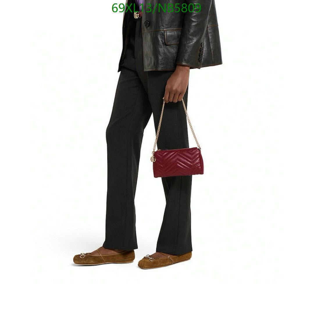 Gucci-Bag-4A Quality Code: NB5809 $: 69USD