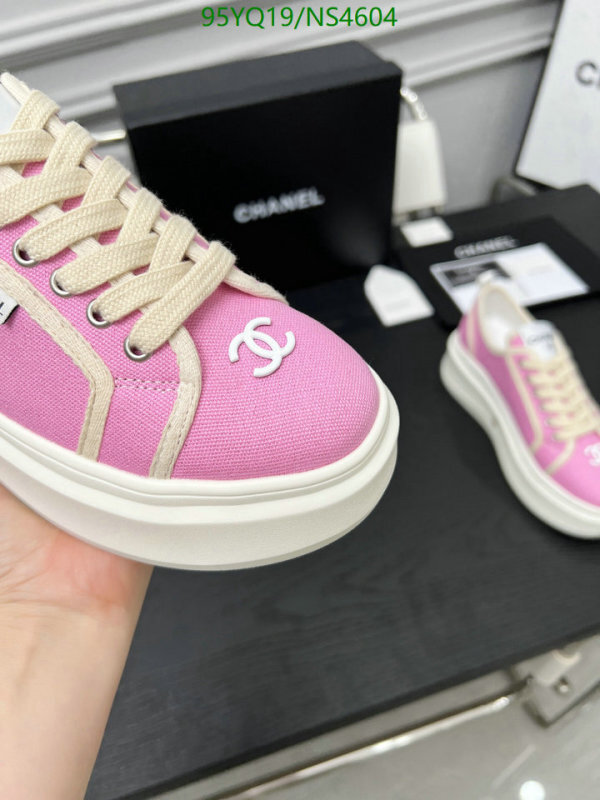 Chanel-Women Shoes Code: NS4604 $: 95USD
