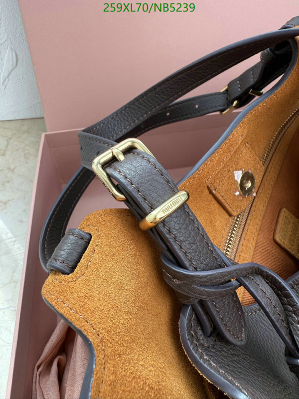 Miu Miu-Bag-Mirror Quality Code: NB5239 $: 259USD