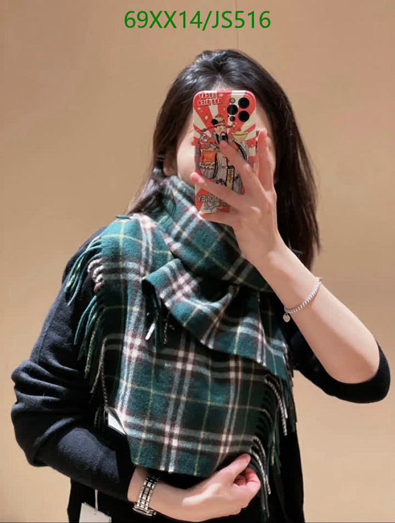 Burberry-Scarf Code: JS516 $: 69USD