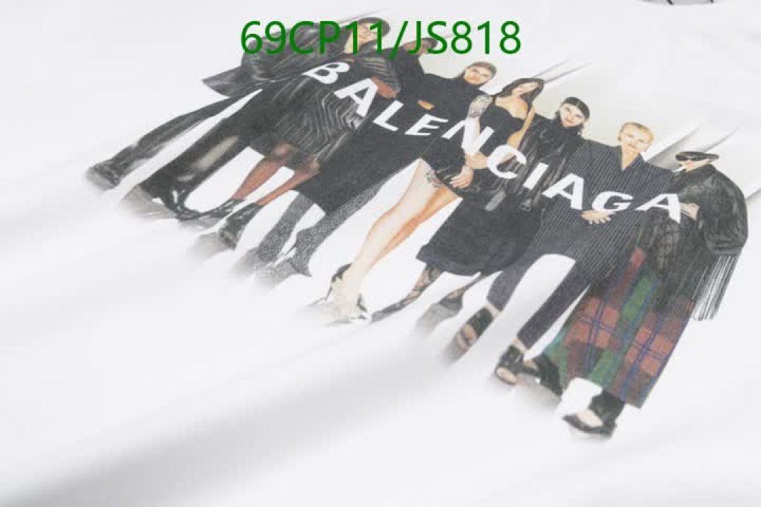 Balenciaga-Clothing Code: JS818 $: 69USD