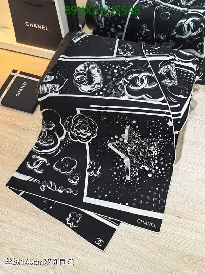 Chanel-Scarf Code: JS548 $: 89USD