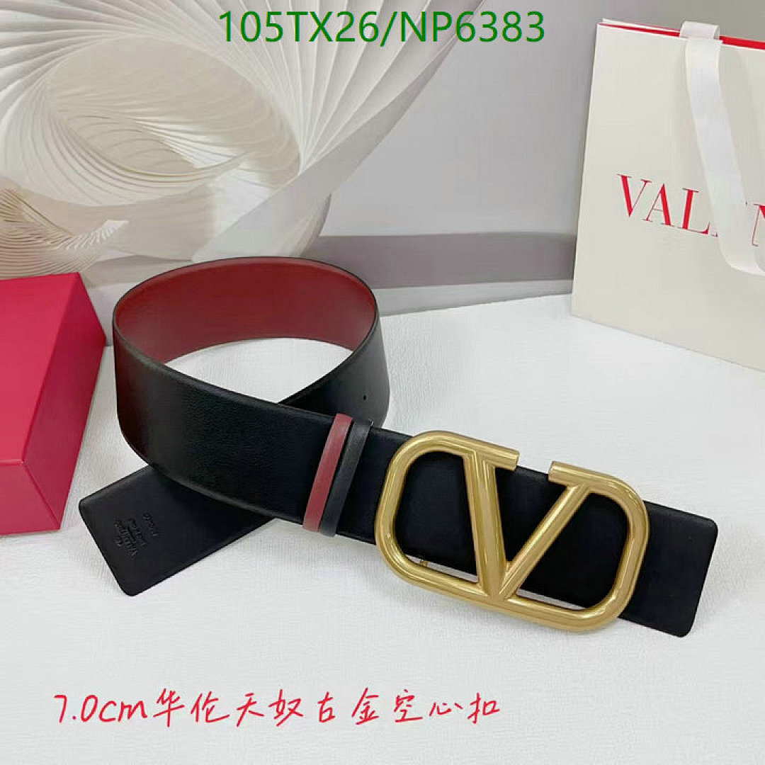 Valentino-Belts Code: NP6383 $: 105USD