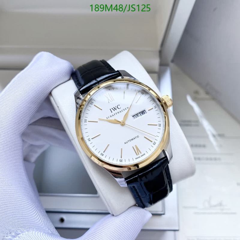 IWC-Watch-4A Quality Code: JS125 $: 189USD