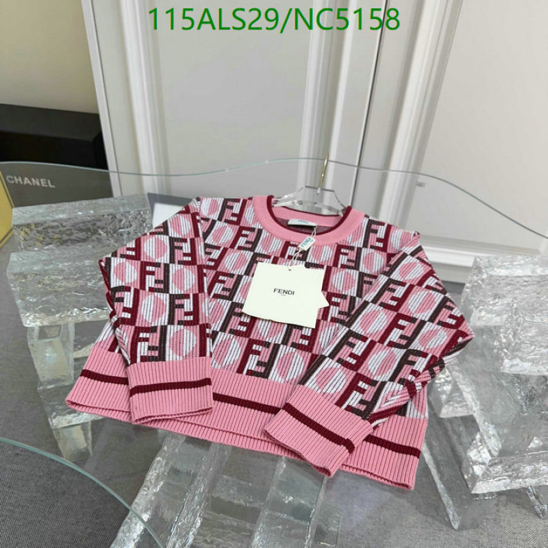 Fendi-Kids clothing Code: NC5158 $: 115USD