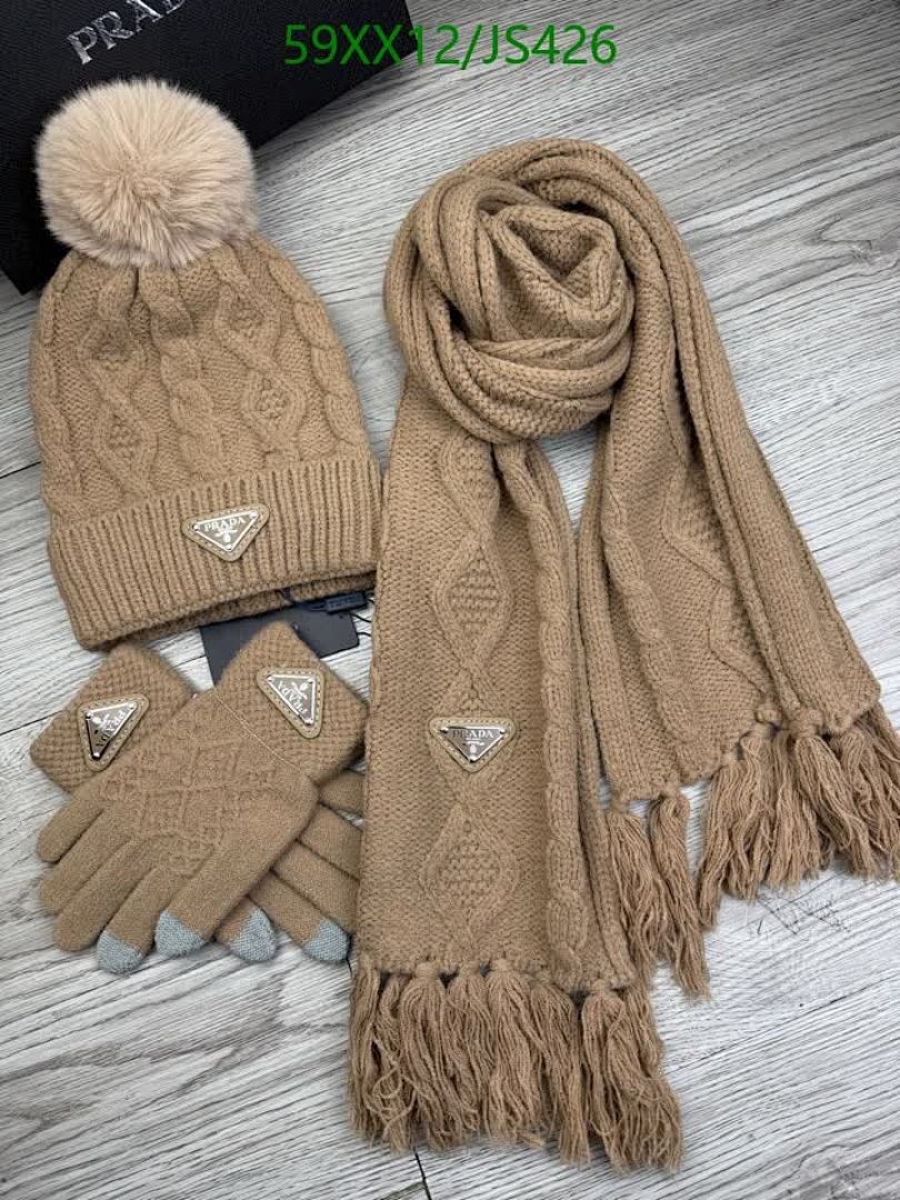 Prada-Gloves Code: JS426 $: 59USD