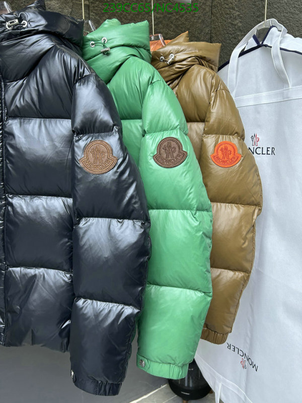 Moncler-Down jacket Men Code: NC4535 $: 239USD