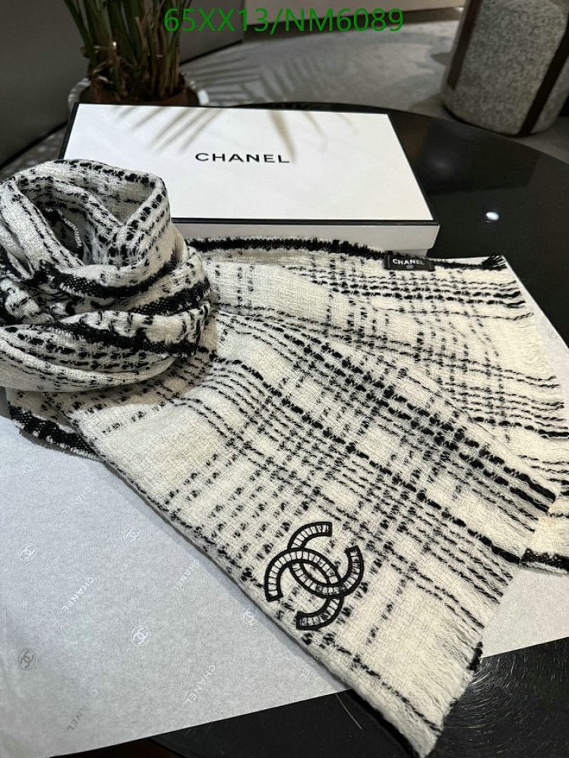 Chanel-Scarf Code: NM6089 $: 65USD