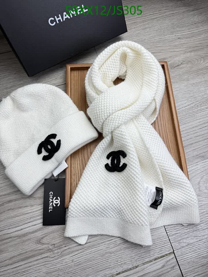 Chanel-Scarf Code: JS305 $: 59USD