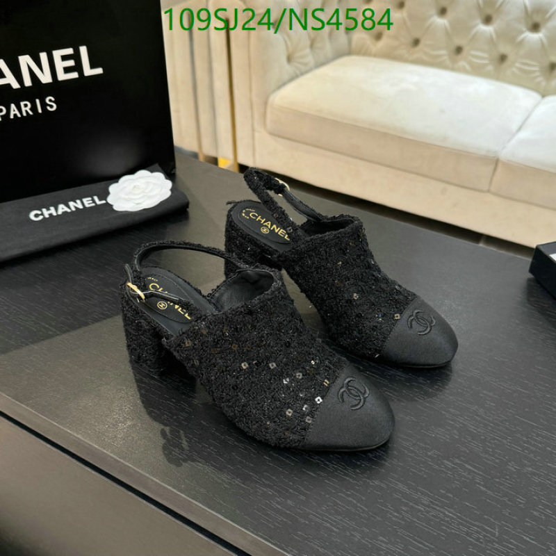 Chanel-Women Shoes Code: NS4584 $: 109USD