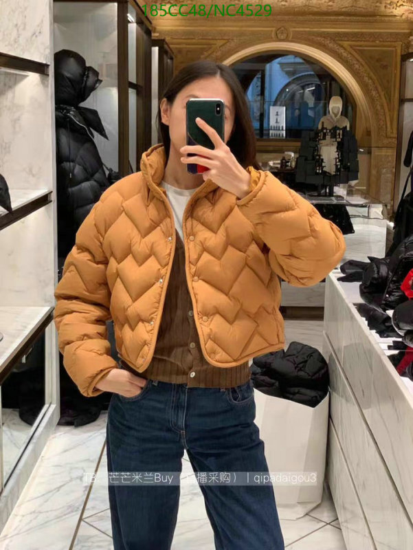 Moncler-Down jacket Women Code: NC4529 $: 185USD