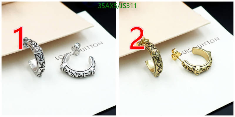 LV-Jewelry Code: JS311 $: 35USD