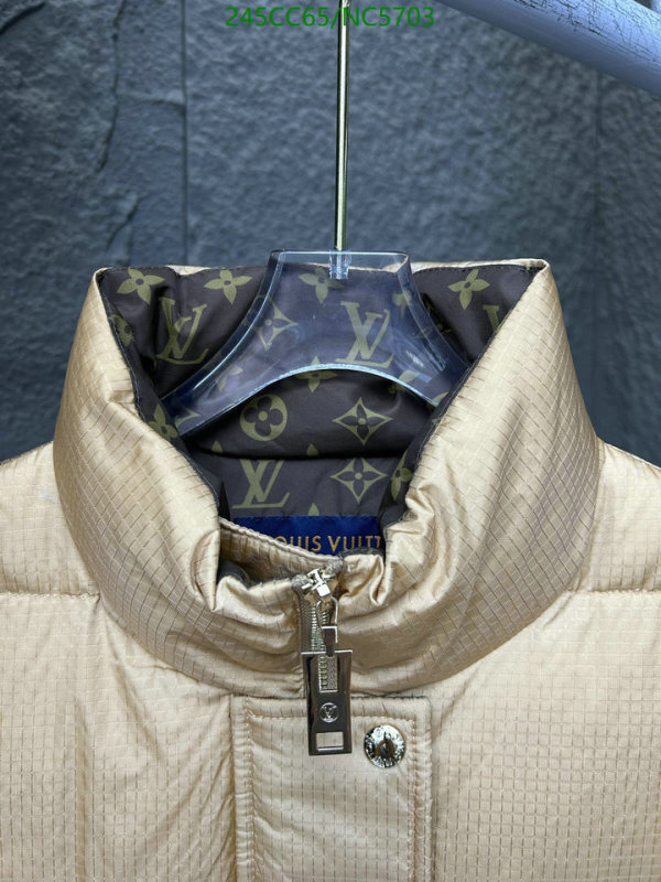 LV-Down jacket Women Code: NC5703 $: 245USD