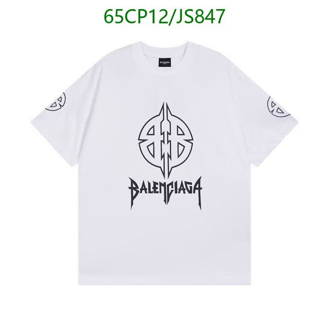 Balenciaga-Clothing Code: JS847 $: 65USD