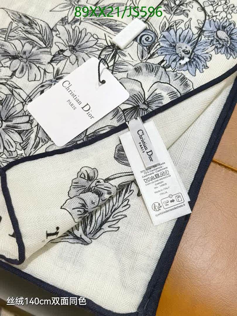 Dior-Scarf Code: JS596 $: 89USD