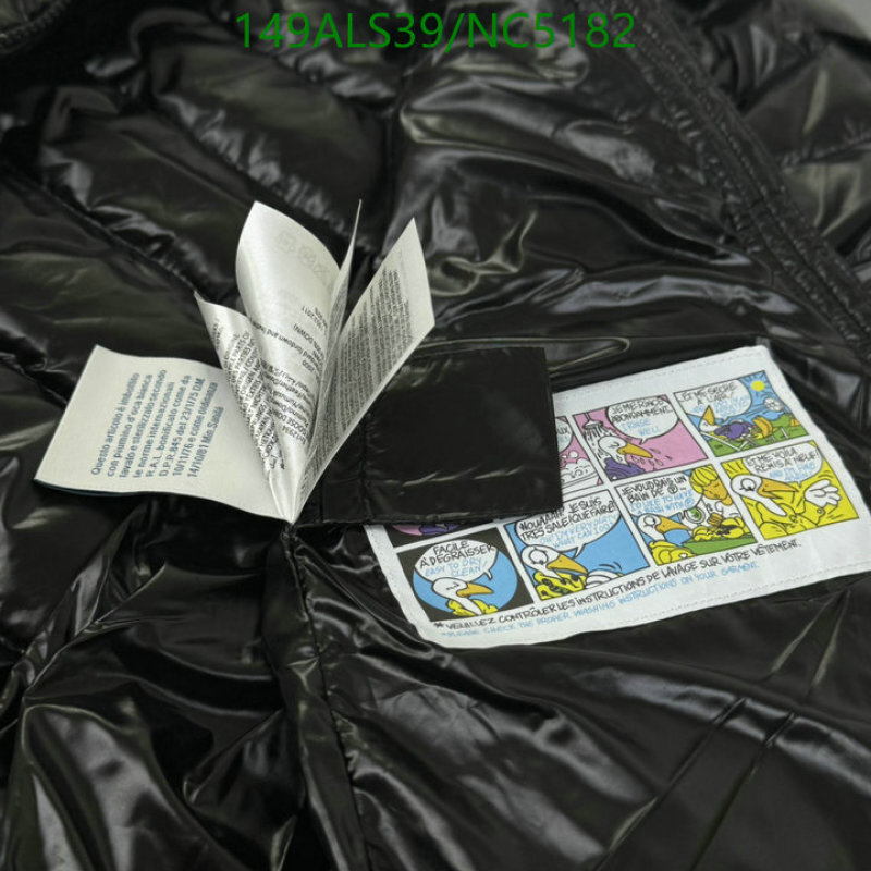 Down Jacket-Kids Clothing Code: NC5182 $: 149USD