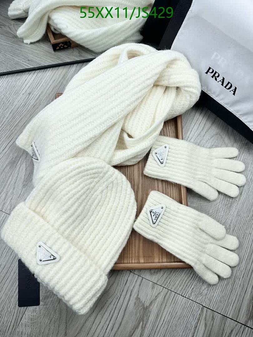 Prada-Gloves Code: JS429 $: 55USD