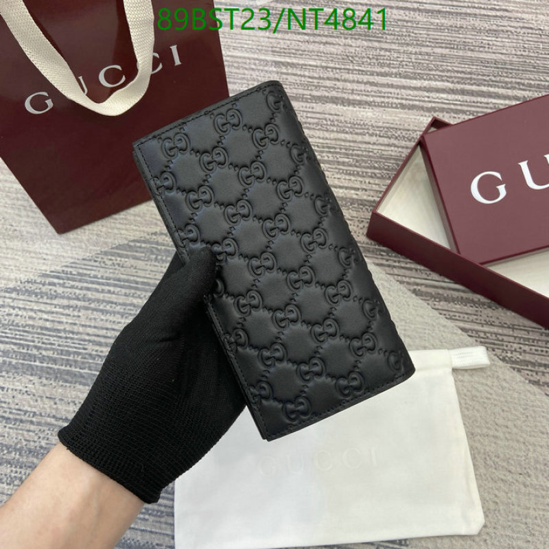 Gucci-Wallet Mirror Quality Code: NT4841 $: 89USD