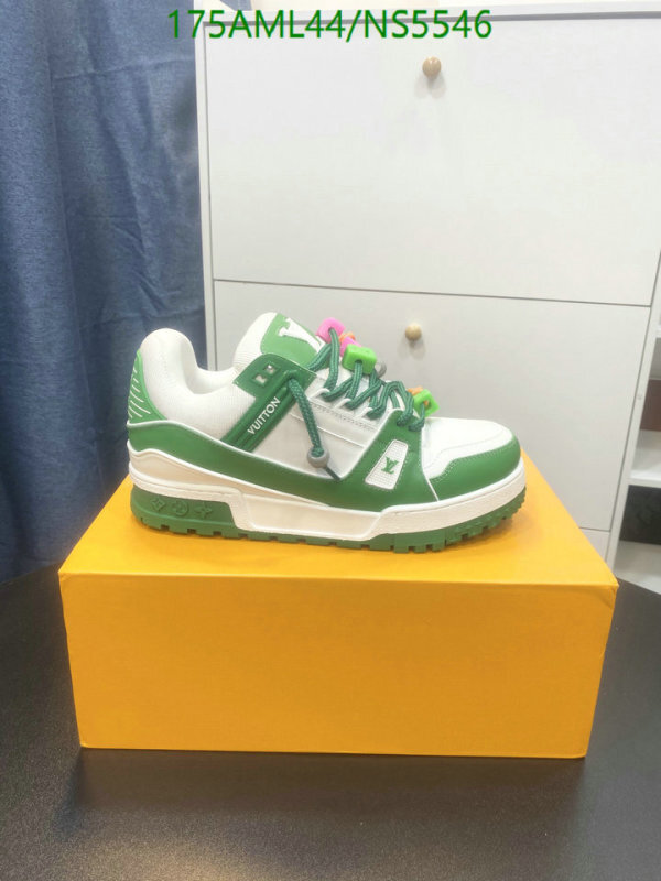 LV-Men shoes Code: NS5546 $: 175USD