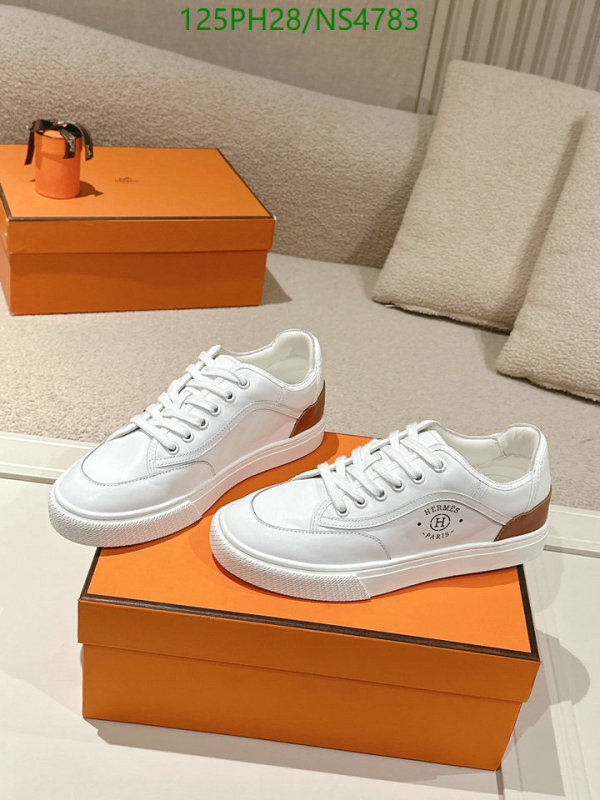 Hermes-Men shoes Code: NS4783 $: 125USD