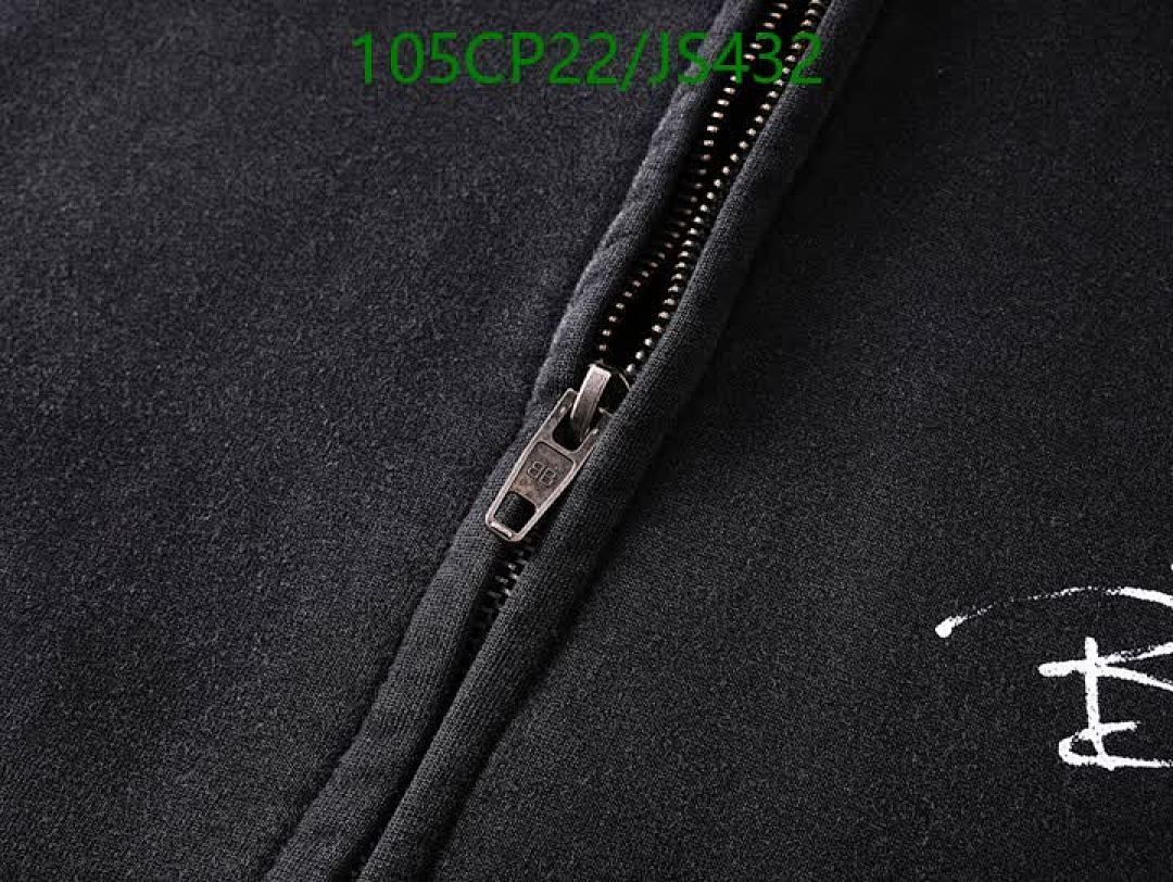 Balenciaga-Clothing Code: JS432 $: 105USD