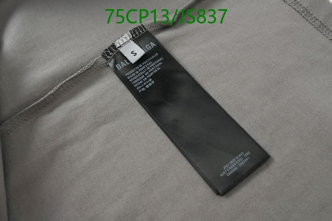 Balenciaga-Clothing Code: JS837 $: 75USD