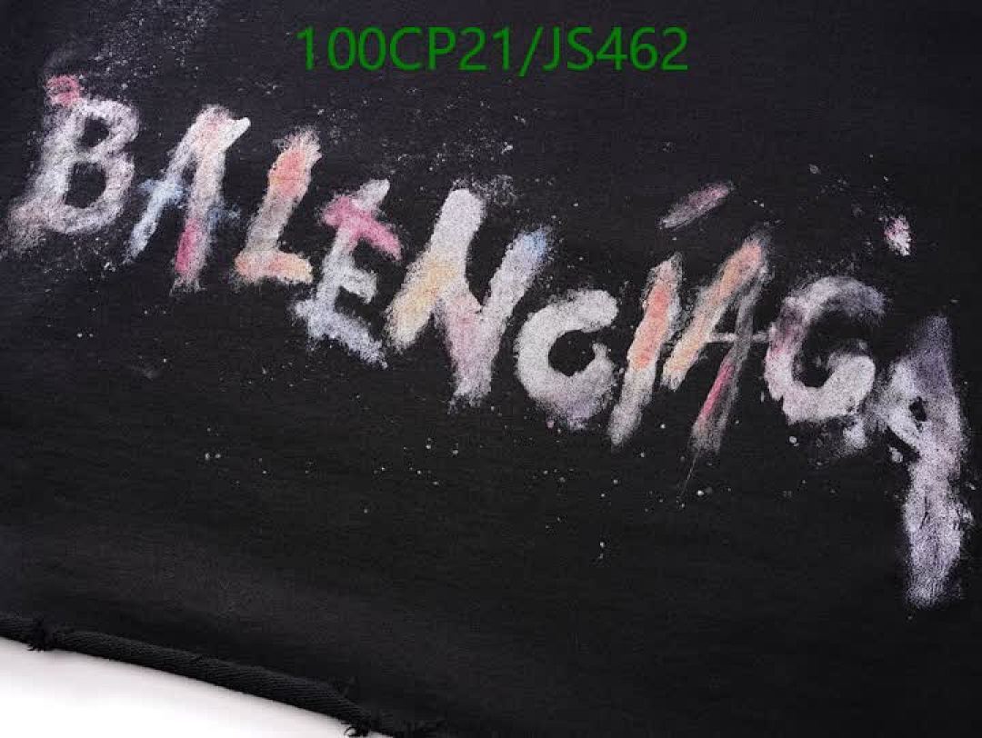 Balenciaga-Clothing Code: JS462 $: 100USD