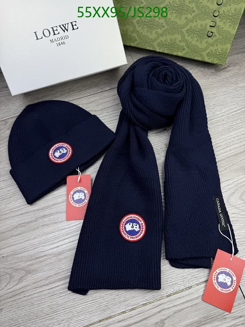 Canada Goose-Scarf Code: JS298 $: 55USD