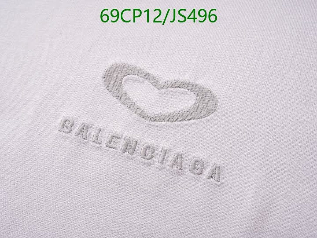 Balenciaga-Clothing Code: JS496 $: 69USD