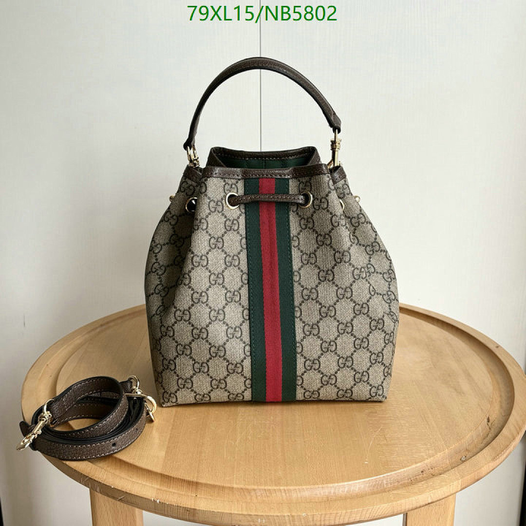 Gucci-Bag-4A Quality Code: NB5802 $: 79USD