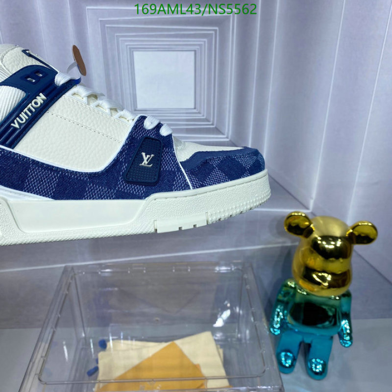 LV-Men shoes Code: NS5562 $: 169USD