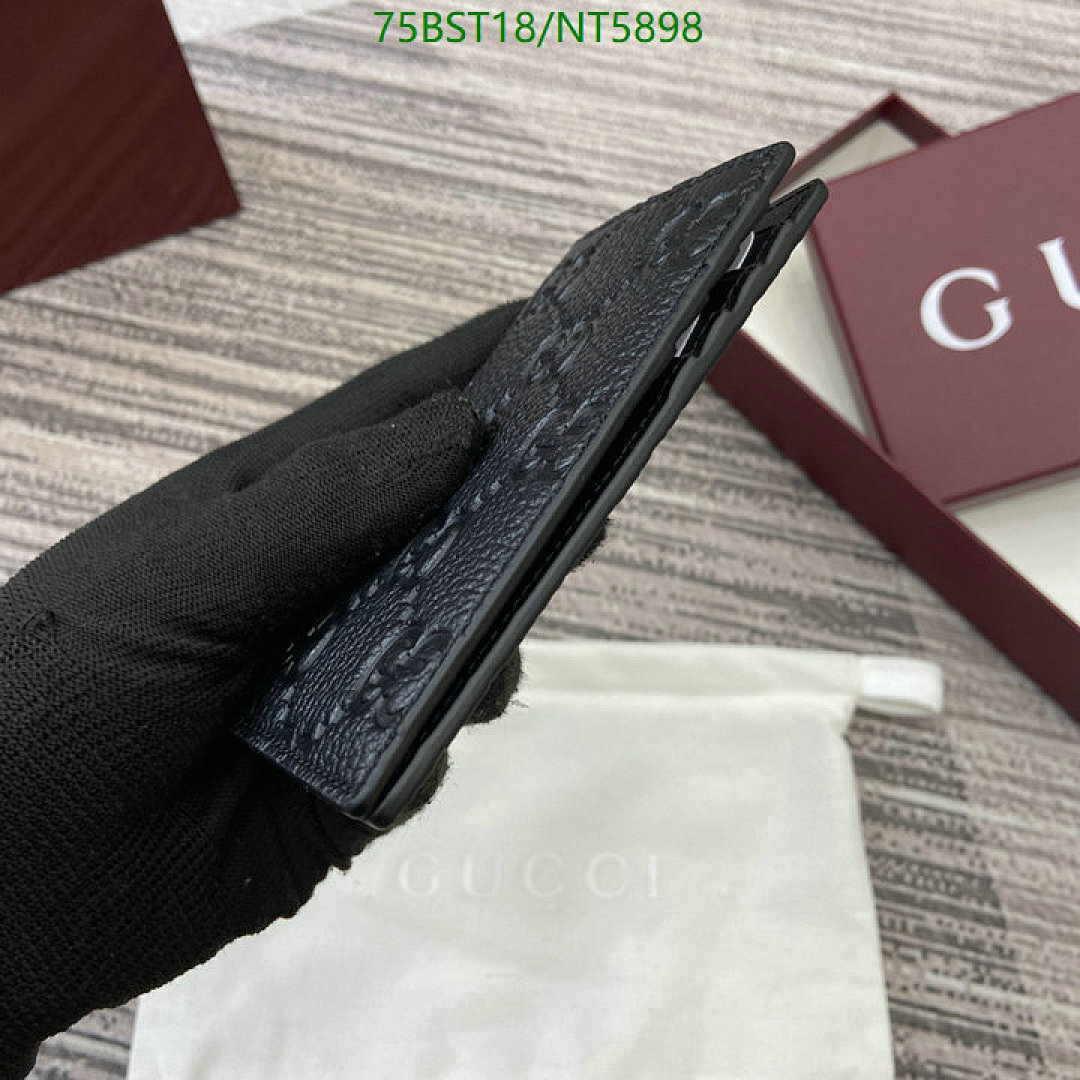 Gucci-Wallet Mirror Quality Code: NT5898 $: 75USD