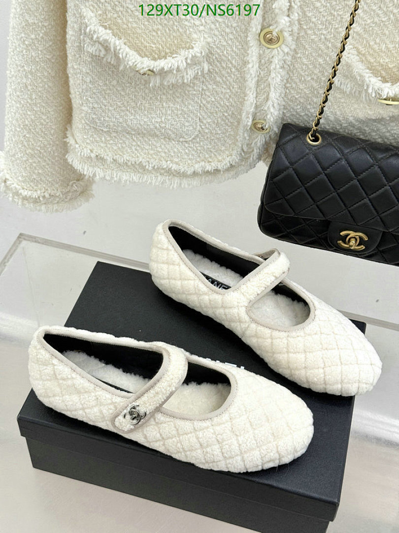 Chanel-Women Shoes Code: NS6197 $: 129USD