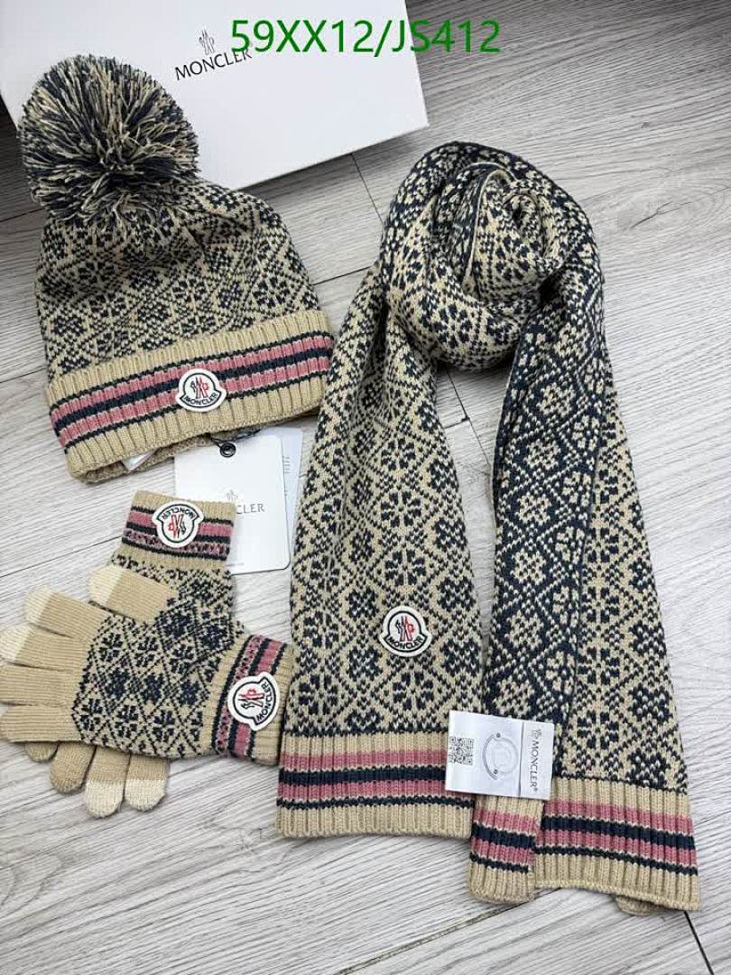 Moncler-Scarf Code: JS412 $: 59USD