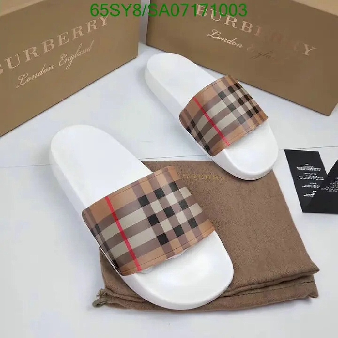 Burberry-Women Shoes Code: SA07171003 $:69USD