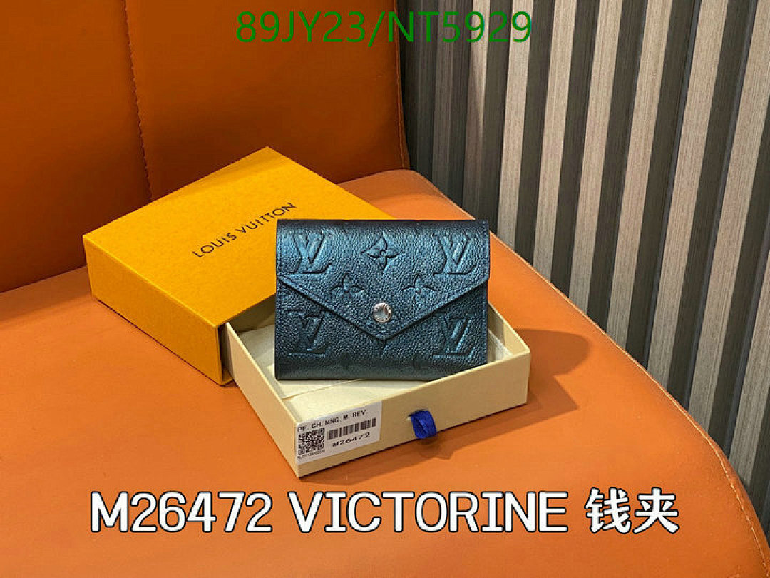 LV-Wallet Mirror Quality Code: NT5929 $: 89USD
