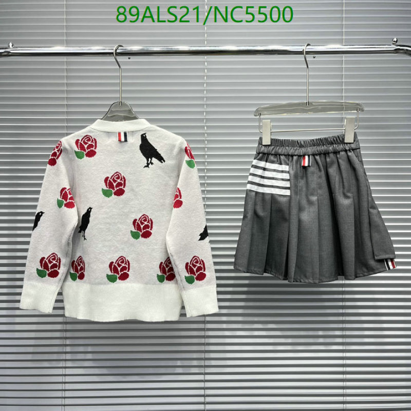 Thom Browne-Kids Clothing Code: NC5500 $: 89USD