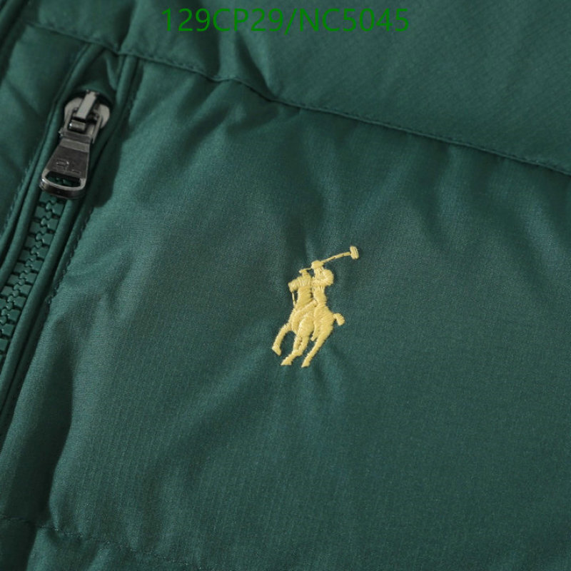 Ralph Lauren-Down jacket Men Code: NC5045 $: 129USD