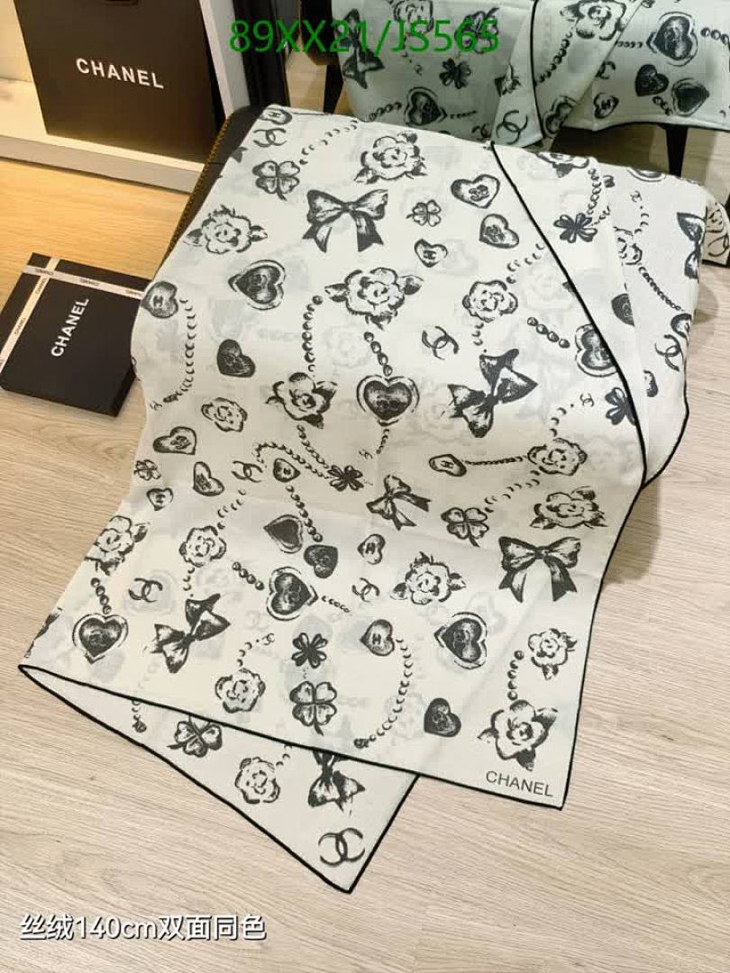 Chanel-Scarf Code: JS565 $: 89USD